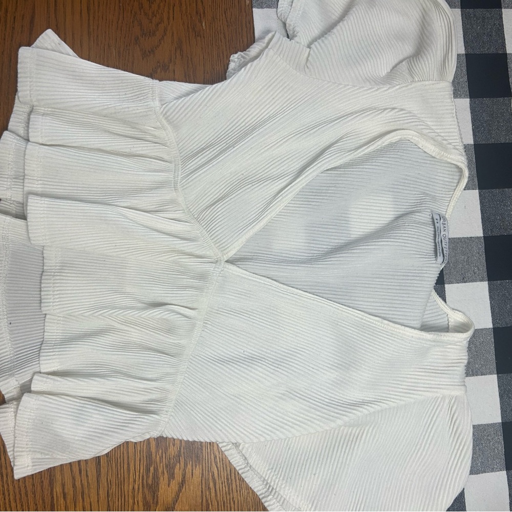 Urban Outfitters Cream Blouse